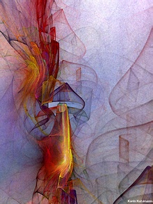  FraxFlame, KPT5 and  Photoshop 