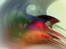  FraxFlame, KPT5 and  Photoshop 