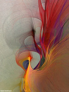  FraxFlame, KPT5 and  Photoshop 