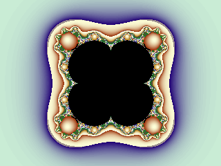 Z = Z ^ 5 + C