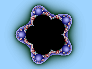 Z = Z ^ 6 + C