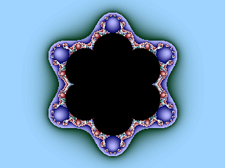 Z = Z ^ 7 + C