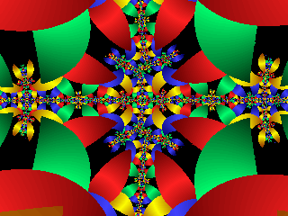 Z = Z ^ sinh(Z)  + C